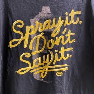 Vintage ecko  spray it don’t say it T-shirt/ XXL/ graffiti artist